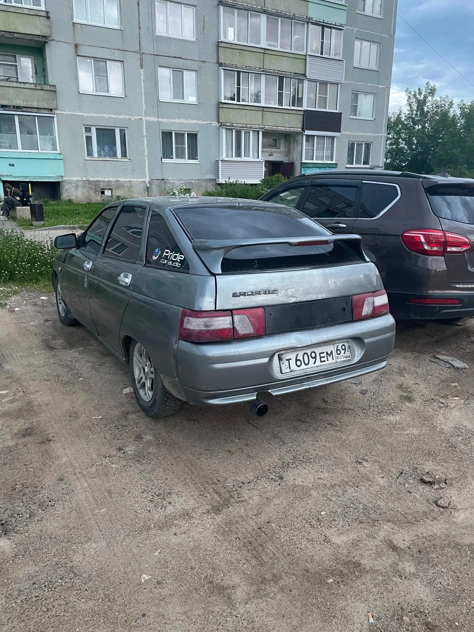 Обмен ВАЗ 2112 2005 года - Авто в Тверь