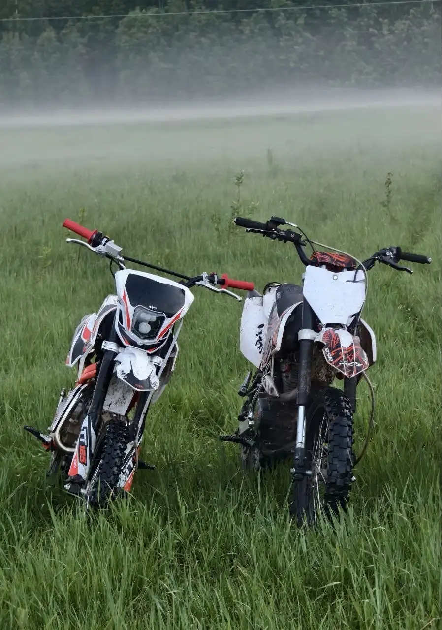 Продам Kaio TT125 в идеальном состоянии - Мотоциклы (Авто) в Тверь