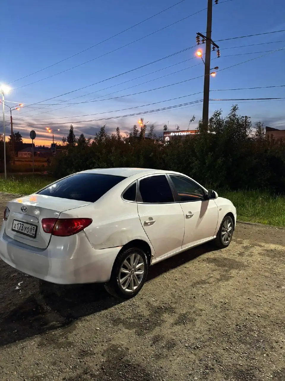 Hyundai Elantra 2008 продажа - Легковые автомобили (Авто) в Тверь