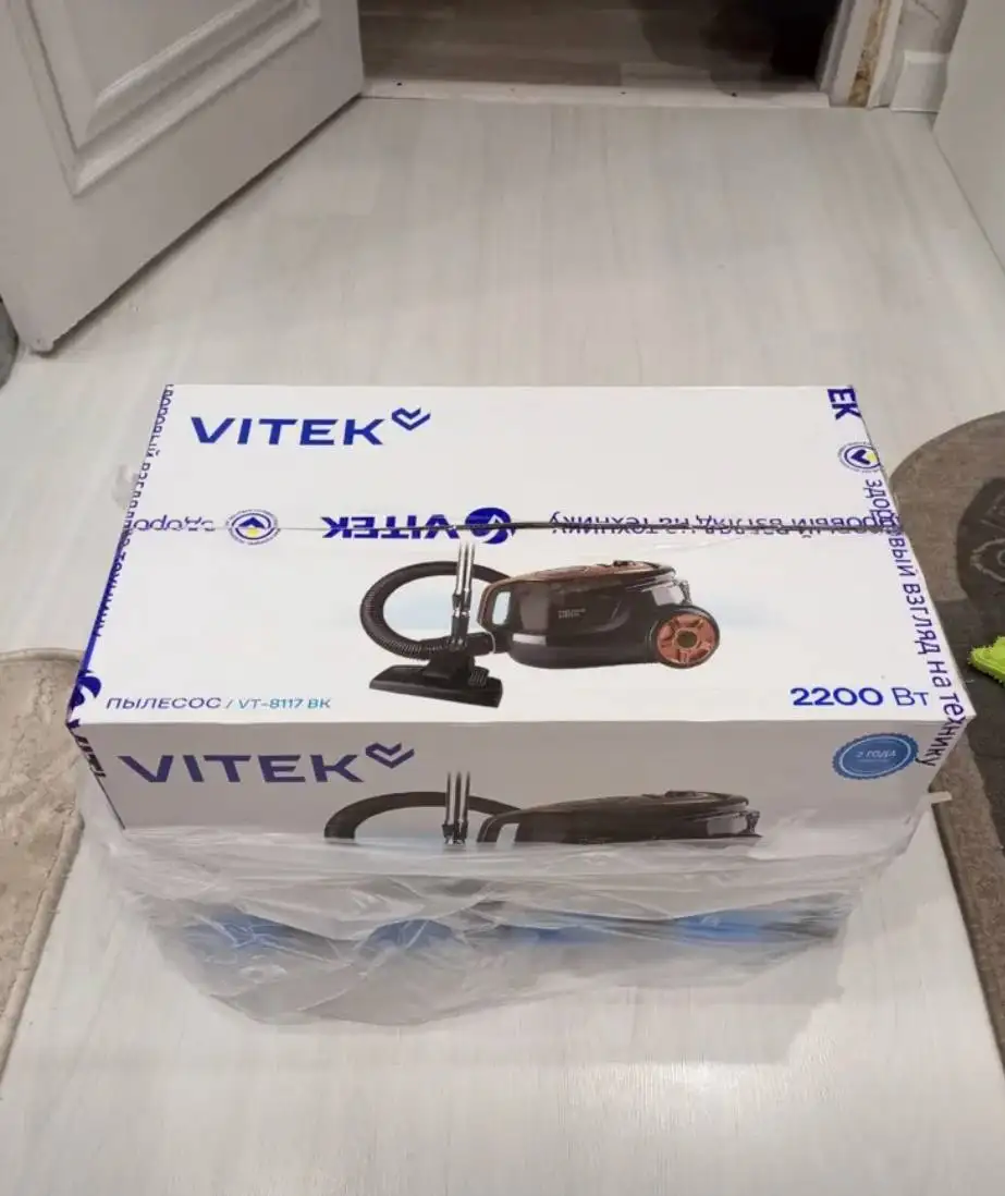 Продам Пылесос VITEK VT-8117 BK - Электроника в Тверь