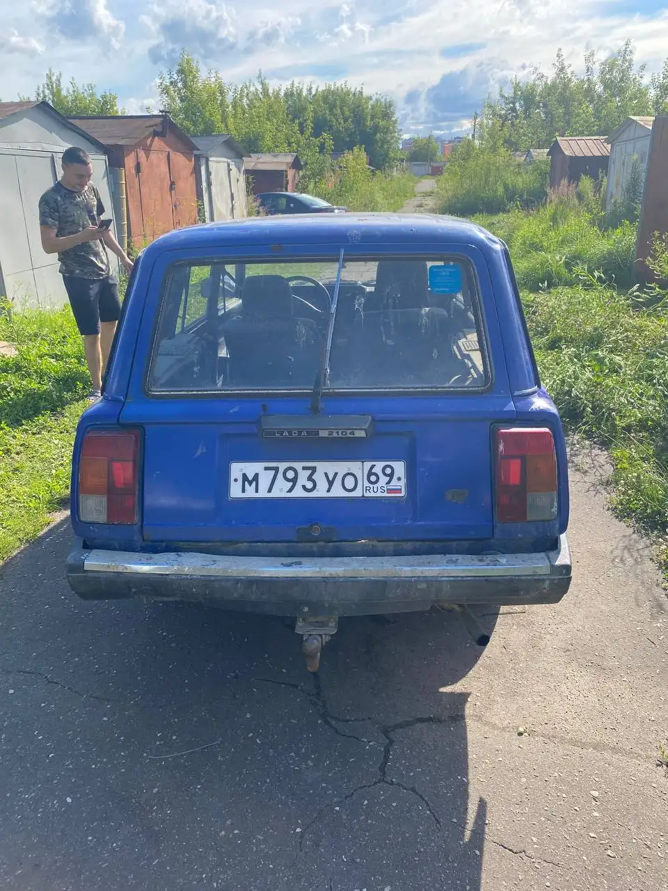 Продажа автомобиля ВАЗ 2104 - Легковые автомобили (Авто) в Тверь