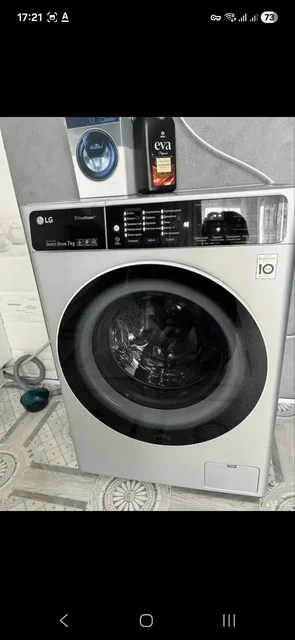 Стиральная машина LG 7 кг, 1200 об/мин - null в Тверь