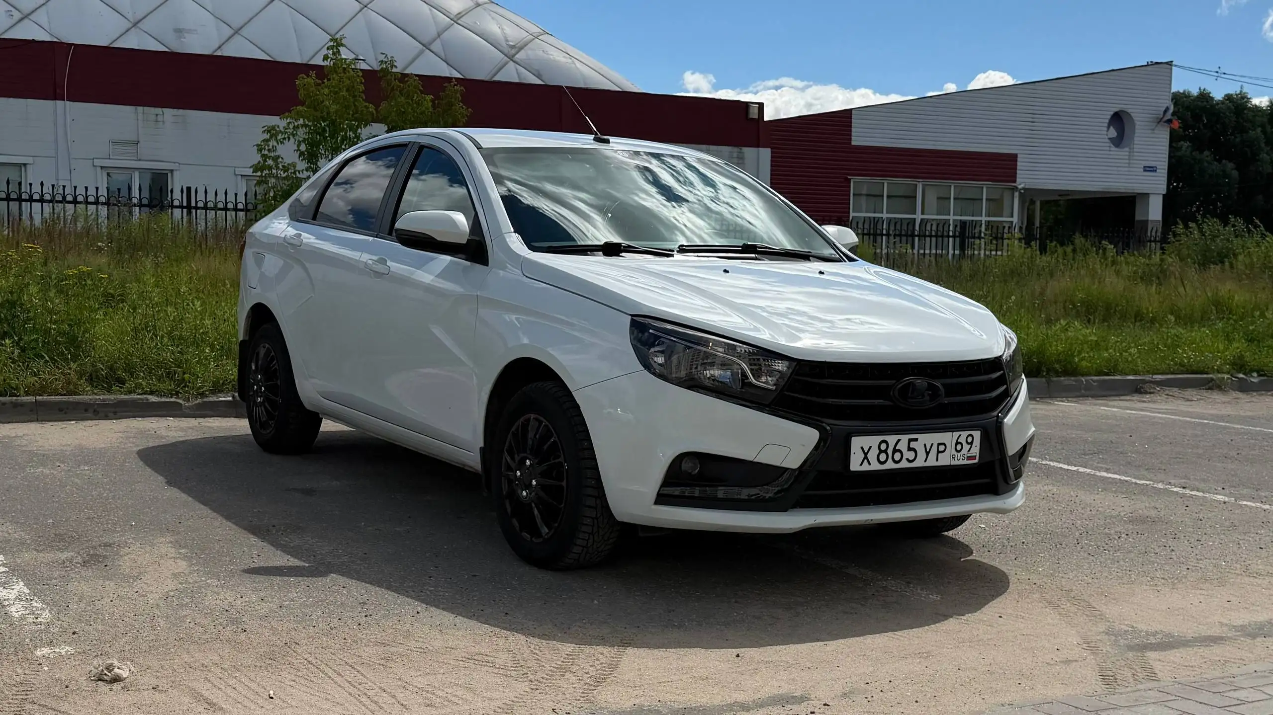 LADA Vesta 2017, хорошее состояние - Авто в Тверь