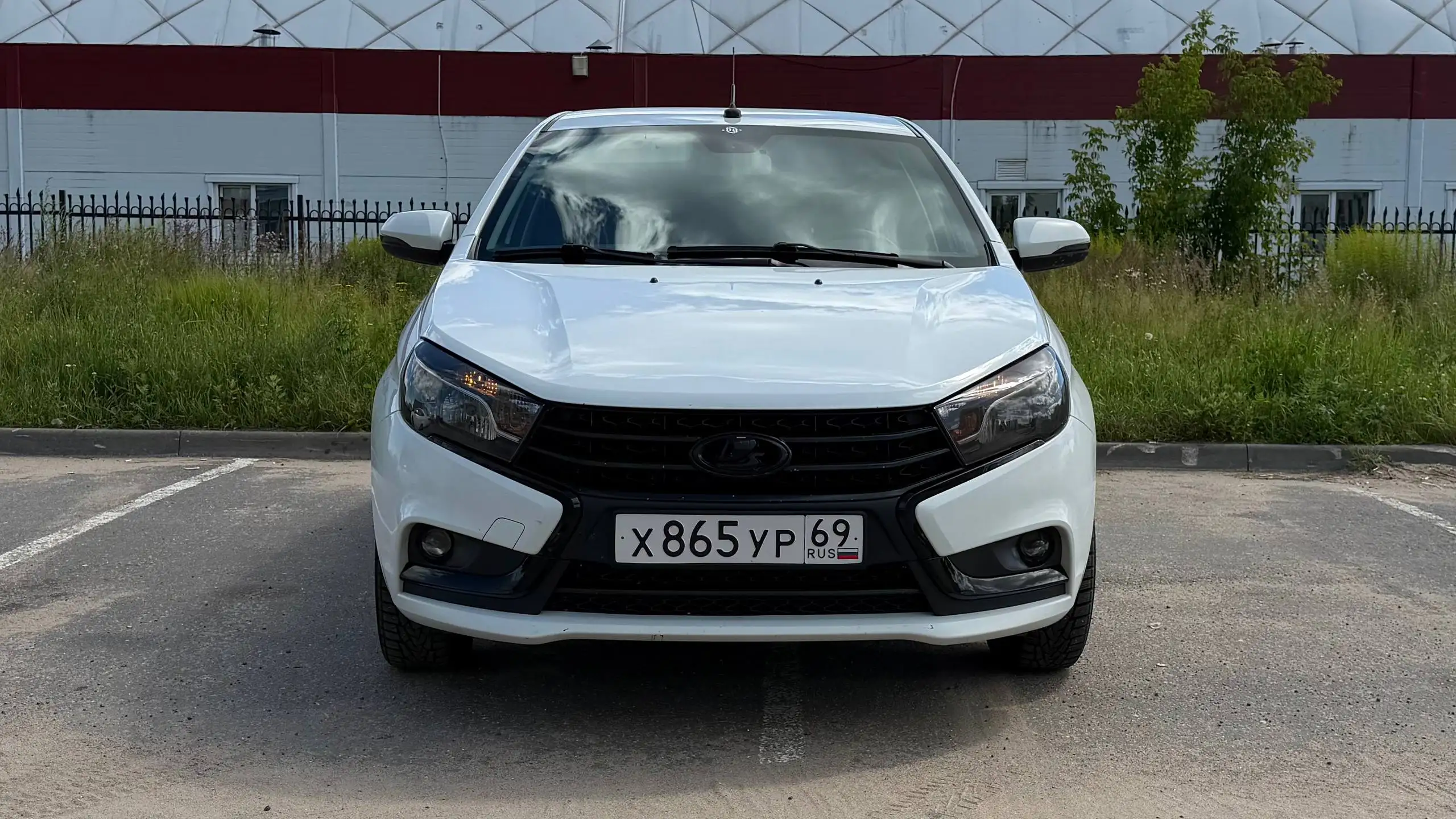 LADA Vesta 2017, хорошее состояние - Авто в Тверь