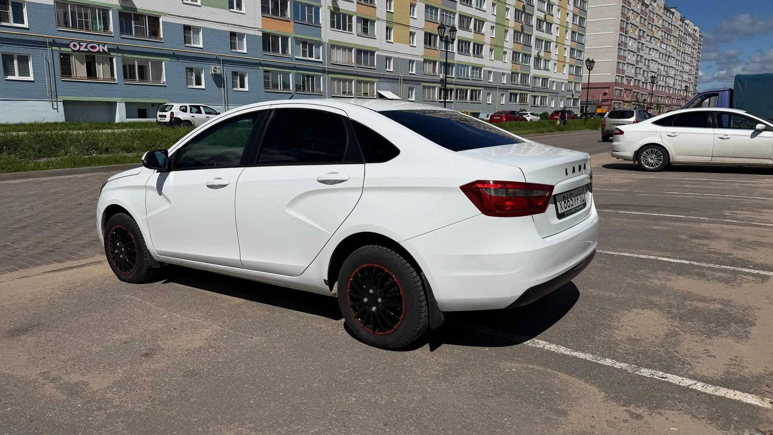 LADA Vesta 2017, хорошее состояние - Авто в Тверь