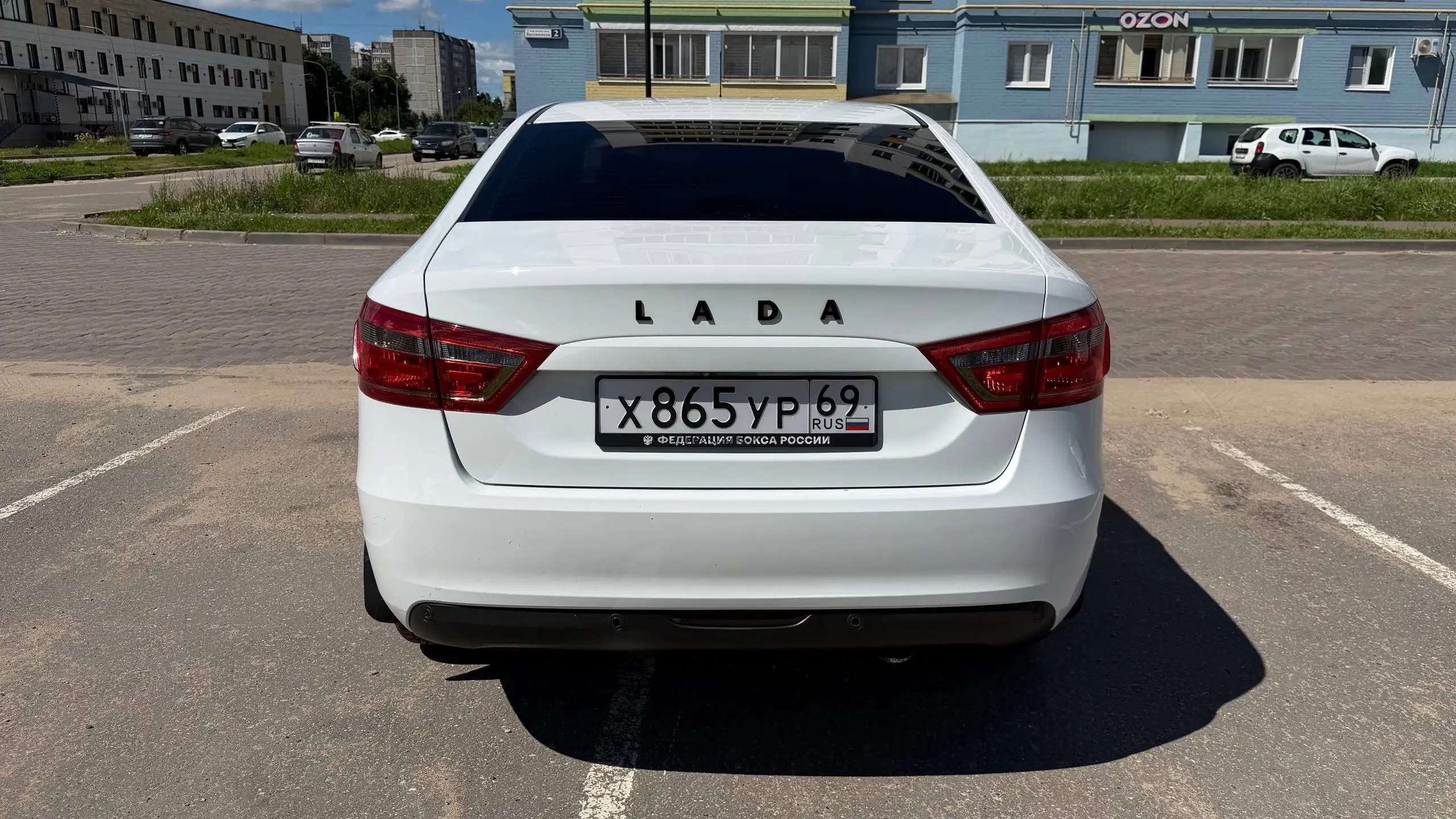 LADA Vesta 2017, хорошее состояние - Авто в Тверь