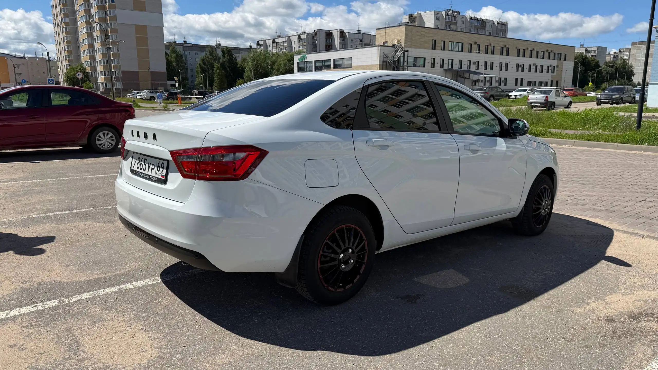 LADA Vesta 2017, хорошее состояние - Авто в Тверь
