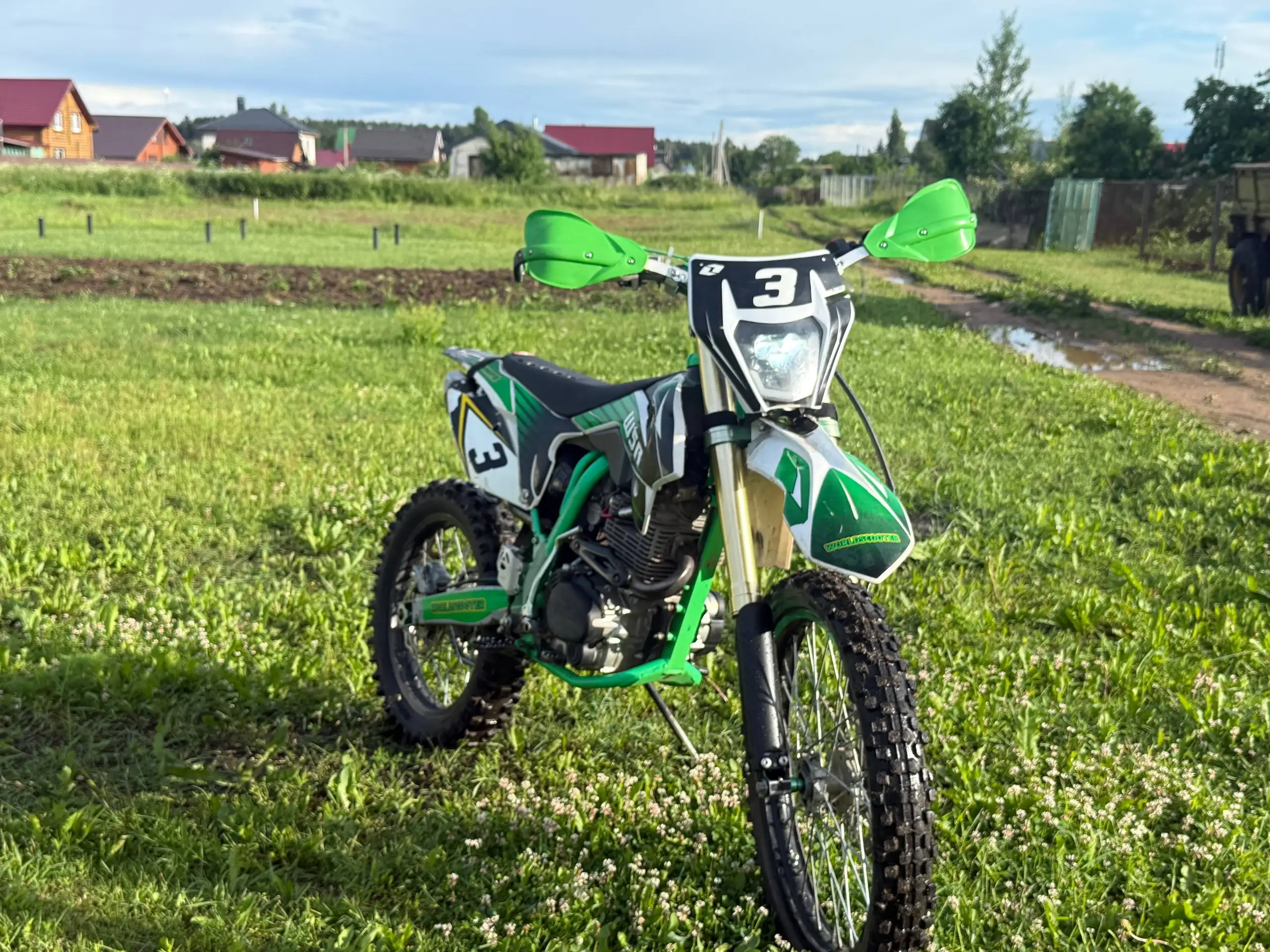 Продам мотоцикл 172fmm 250 кубов - Мотоциклы (Авто) в Тверь