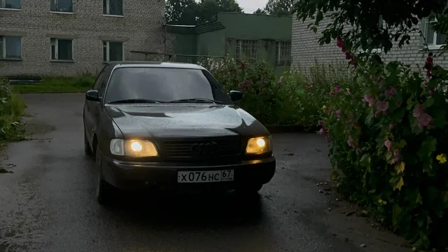 Ауди А6 С4 1995 год 2.0 инж - Легковые автомобили в Тверь
