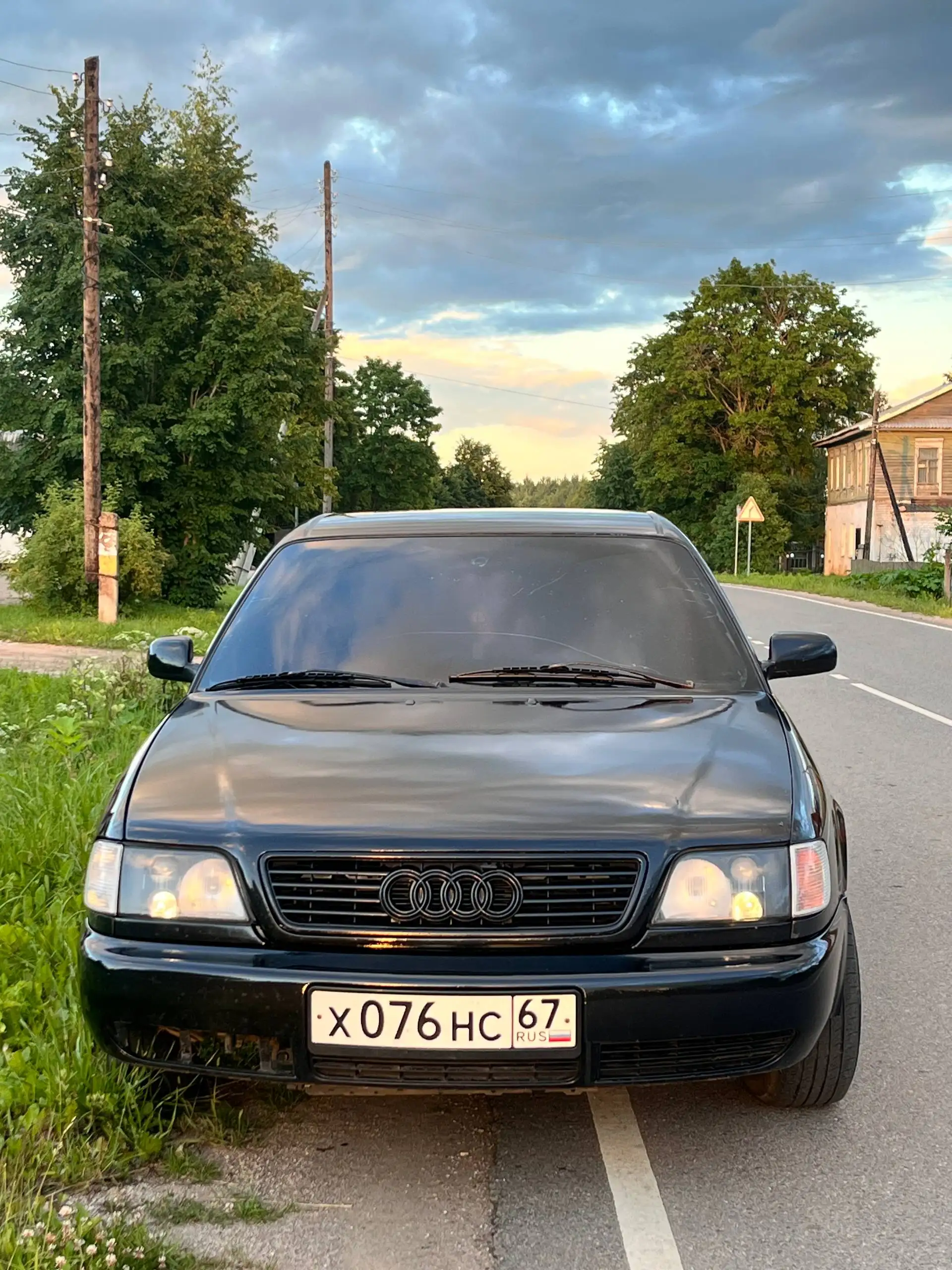 Ауди А6 С4 1995 год 2.0 инж - Легковые автомобили (Авто) в Тверь