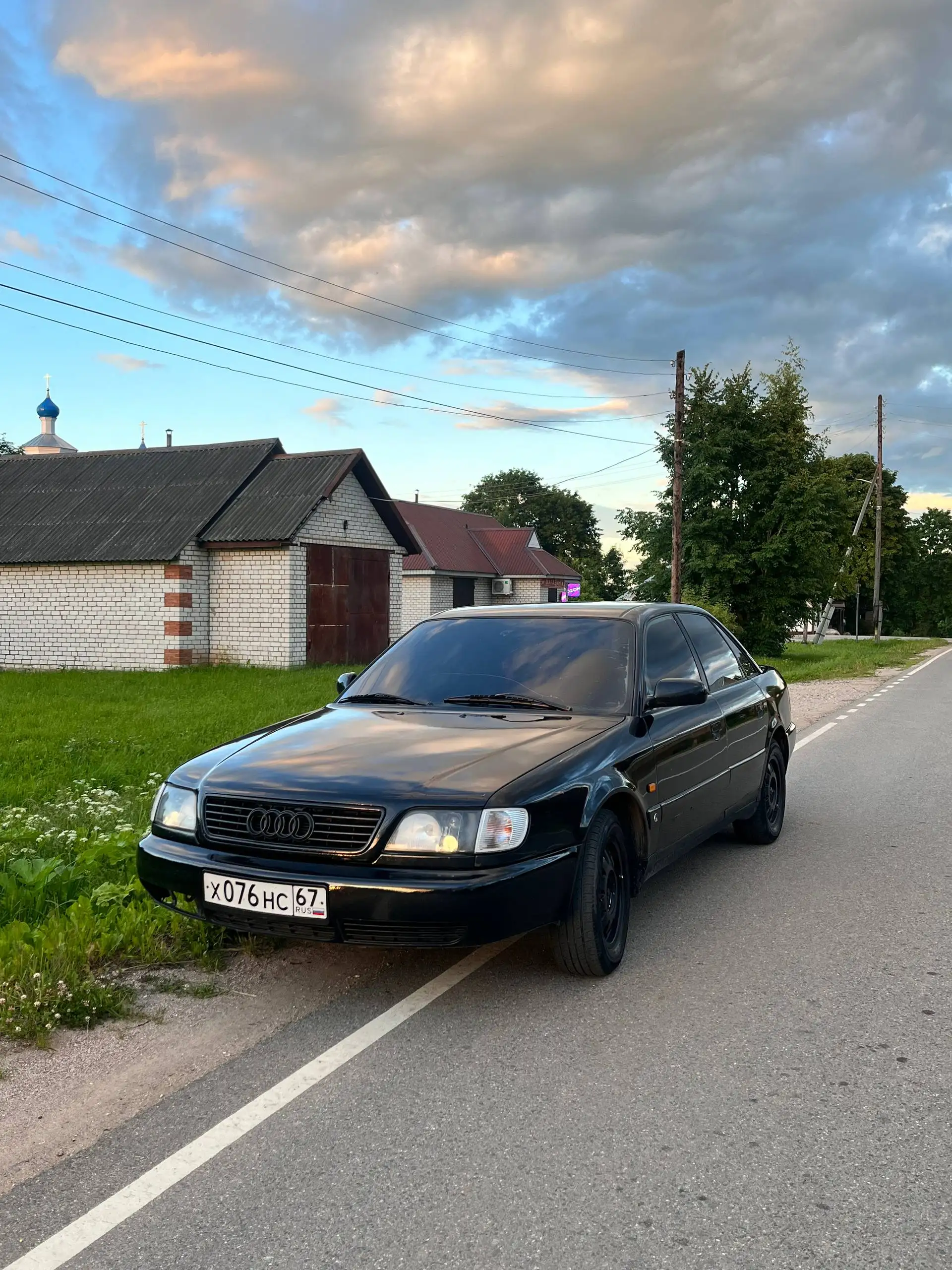 Ауди А6 С4 1995 год 2.0 инж - Легковые автомобили (Авто) в Тверь