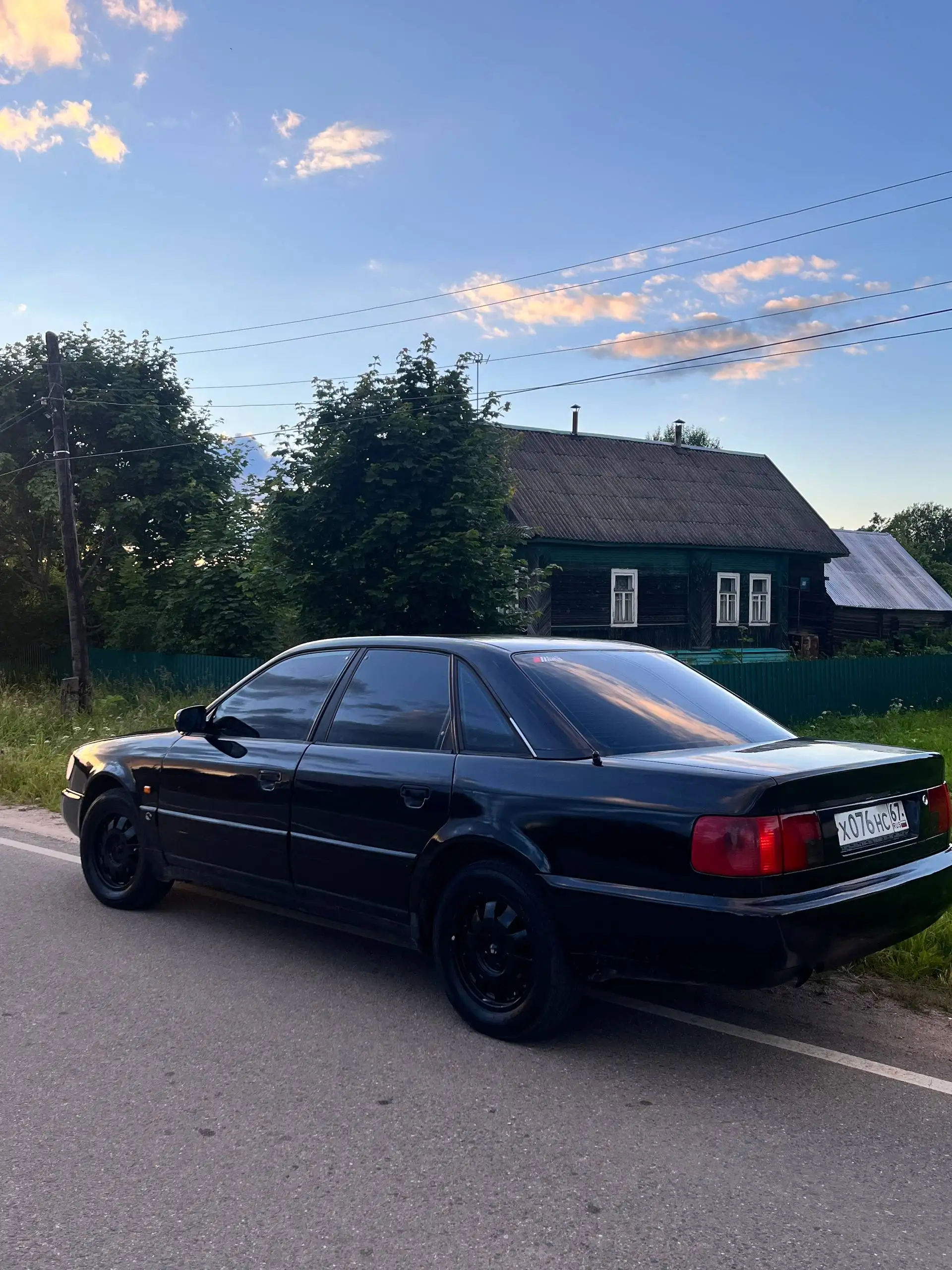 Ауди А6 С4 1995 год 2.0 инж - Легковые автомобили (Авто) в Тверь