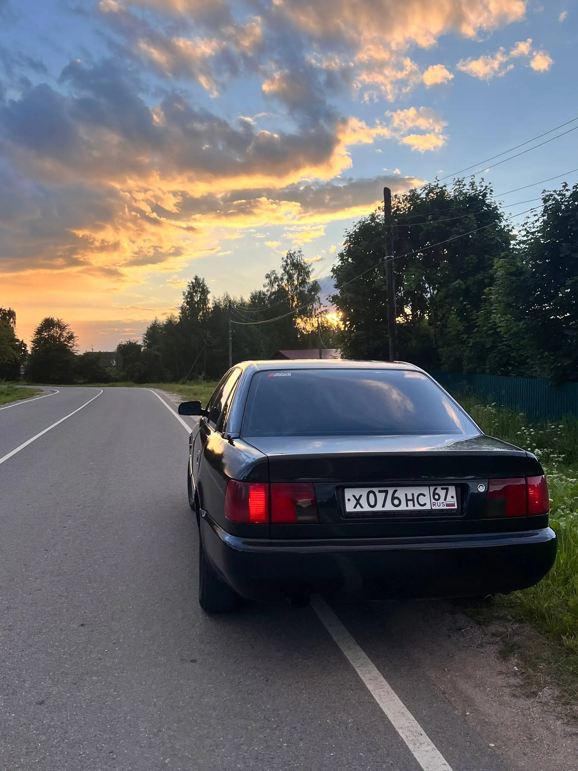 Ауди А6 С4 1995 год 2.0 инж - Легковые автомобили (Авто) в Тверь