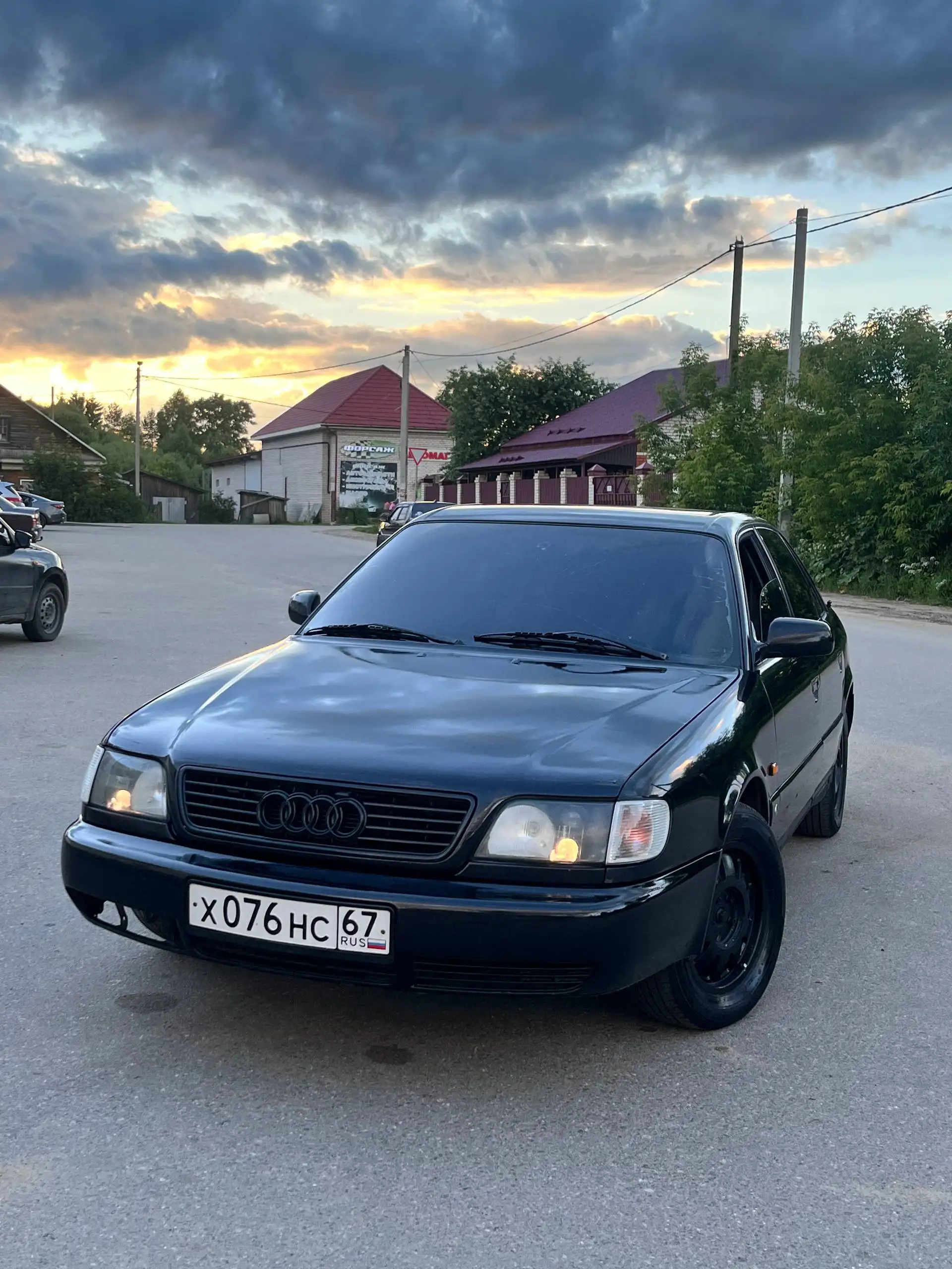 Ауди А6 С4 1995 год 2.0 инж - Легковые автомобили (Авто) в Тверь