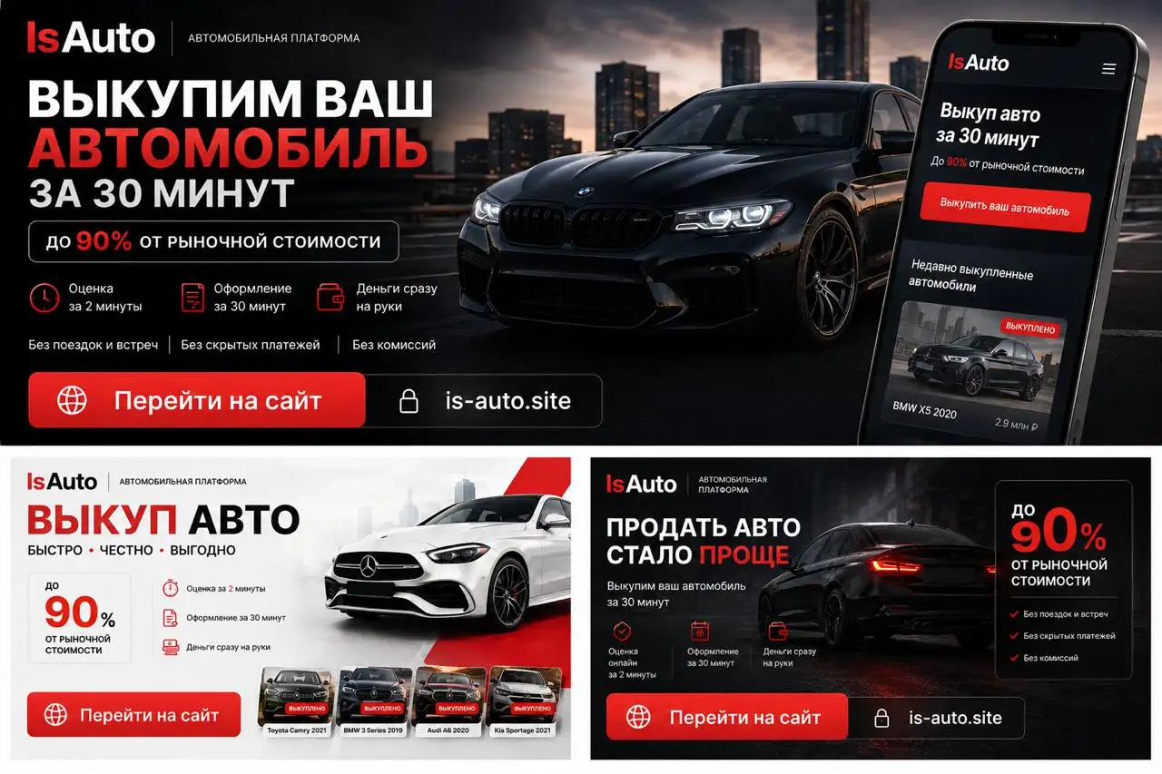 КУПИМ ВАШ АВТОМОБИЛЬ - Выкуп авто (Авто) в Тверь
