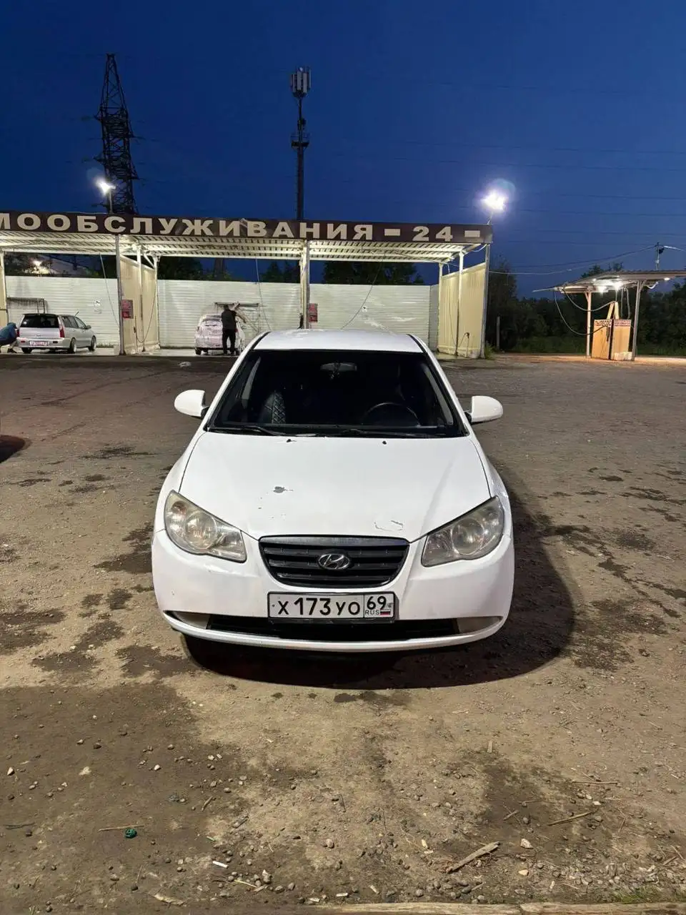 Hyundai Elantra 2008 - Легковые автомобили (Авто) в Тверь