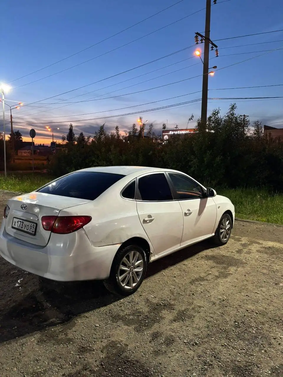 Hyundai Elantra 2008 - Легковые автомобили (Авто) в Тверь