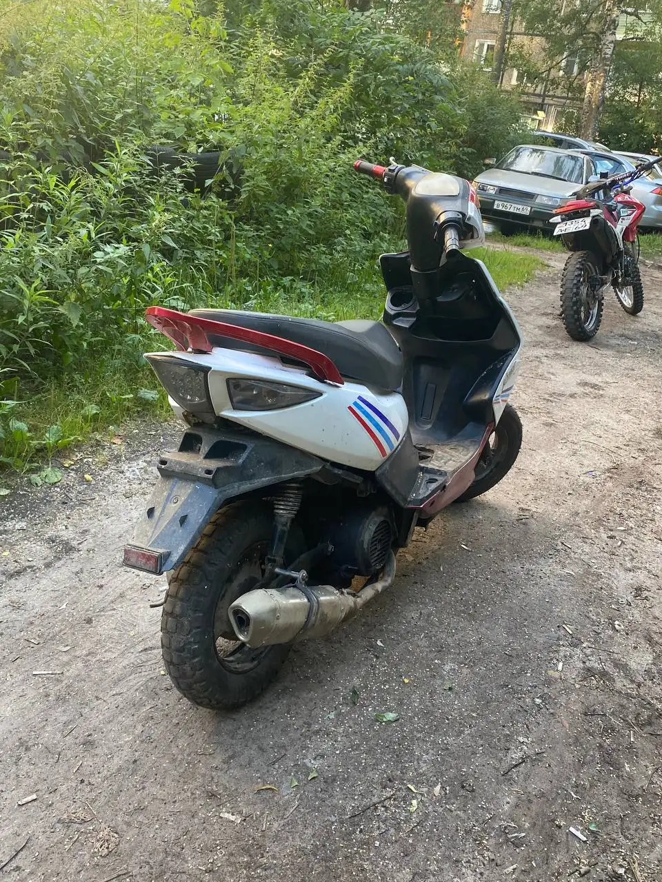 Продам скутер Vento Corsa - Мотоциклы и скутеры (Авто) в Тверь