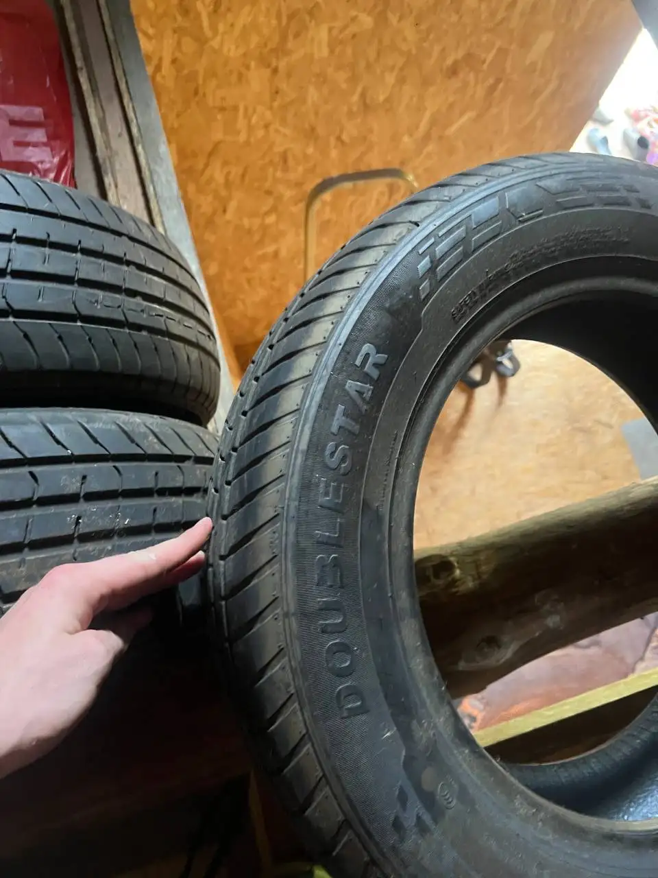 Продажа резины Doblestar R15 185/65 - Шины и диски (Авто) в Тверь