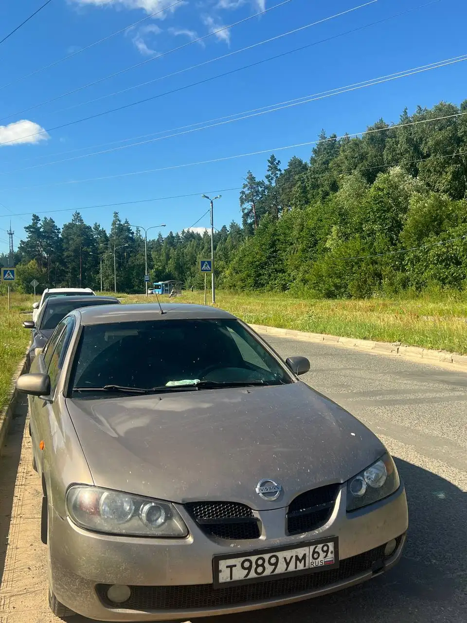Nissan Almera N16 2005 1.8 автомат - Авто в Тверь
