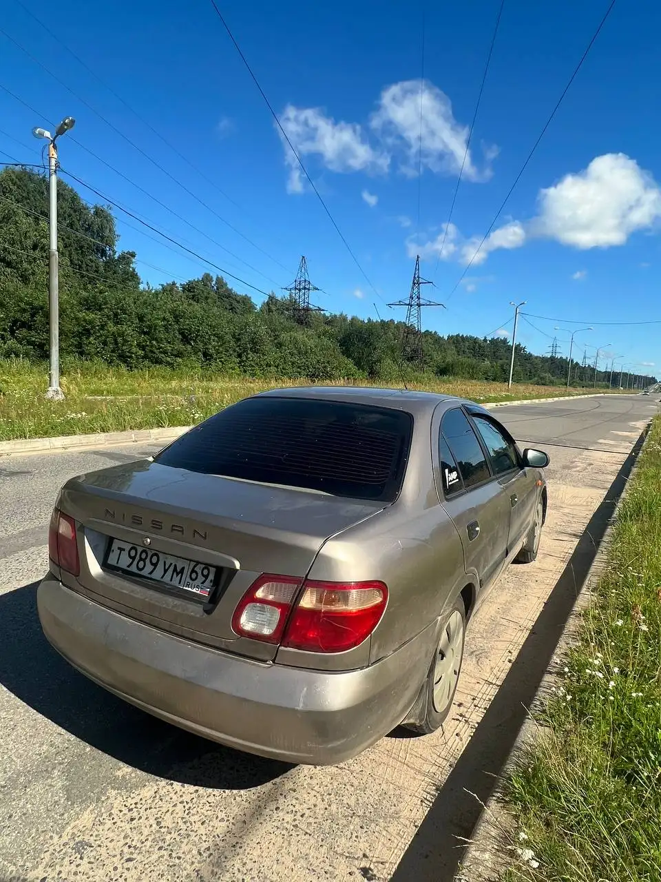 Nissan Almera N16 2005 1.8 автомат - Авто в Тверь