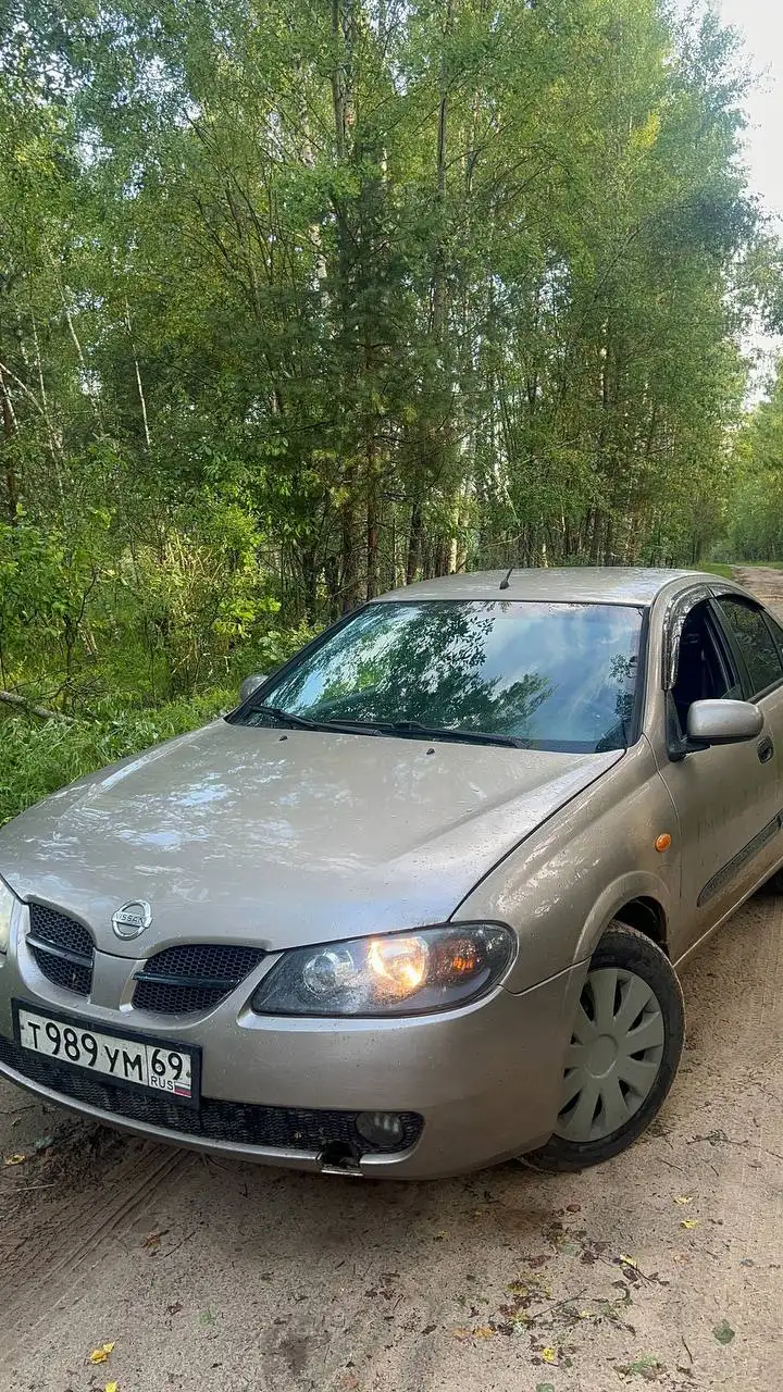 Nissan Almera N16 2005 1.8 автомат - Авто в Тверь