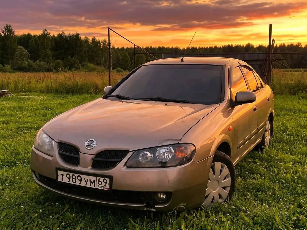 Nissan Almera N16 2005 1.8 автомат - Авто в Тверь