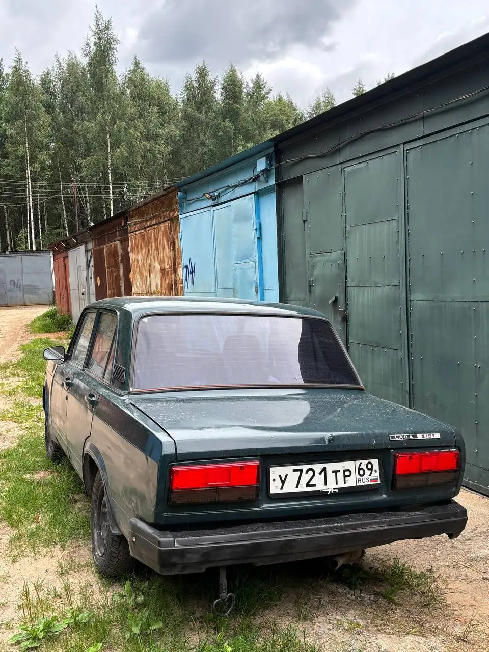Продам ВАЗ 2107 2006 года - Легковые автомобили (Авто) в Тверь