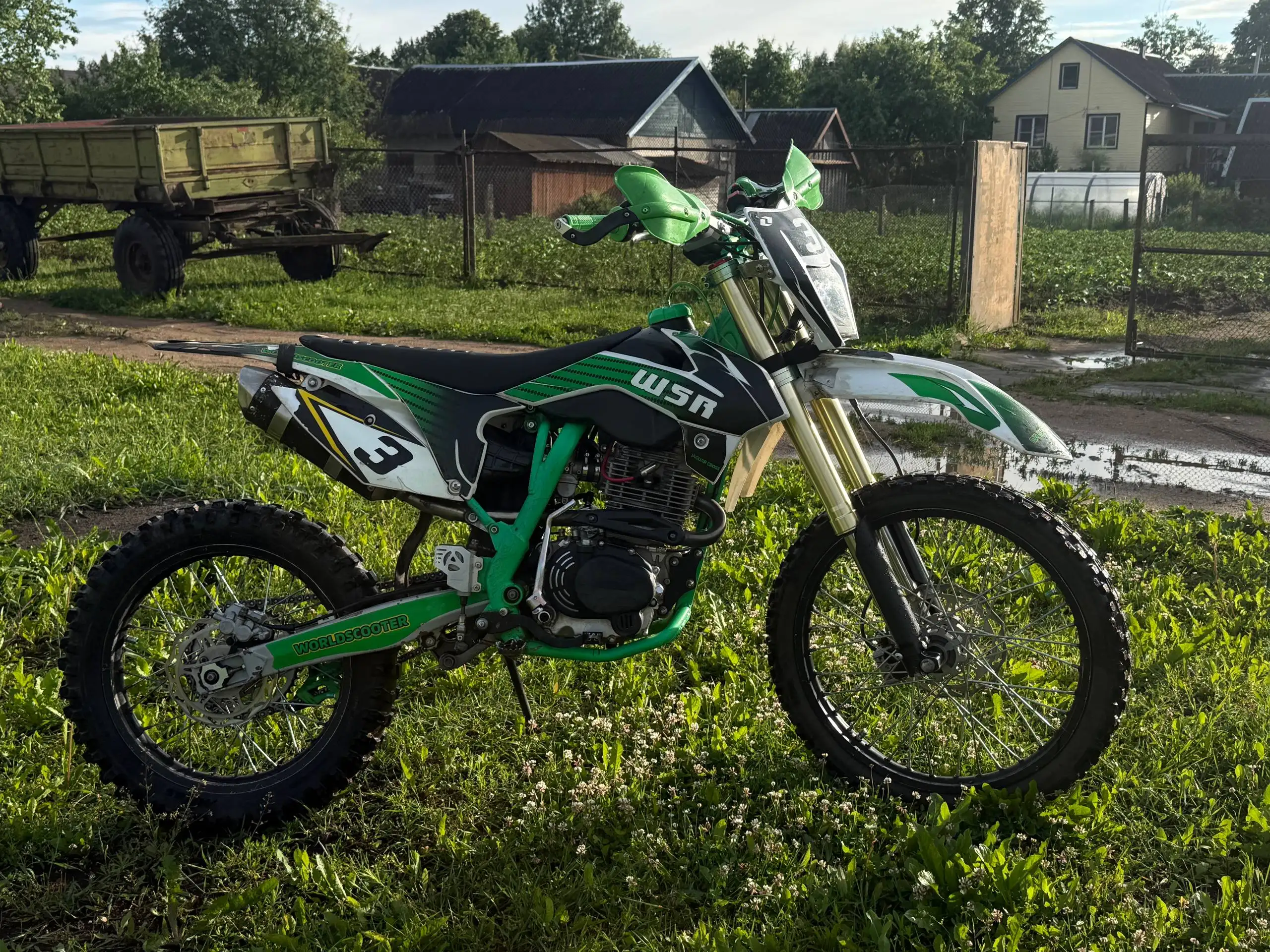Продам эндурик 172FMM - Мотоциклы (Авто) в Тверь