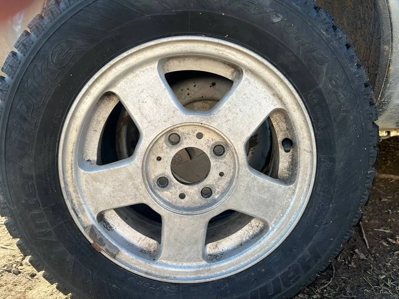 Резина на добив 6к 13R 4*98 - Шины (Авто) в Тверь