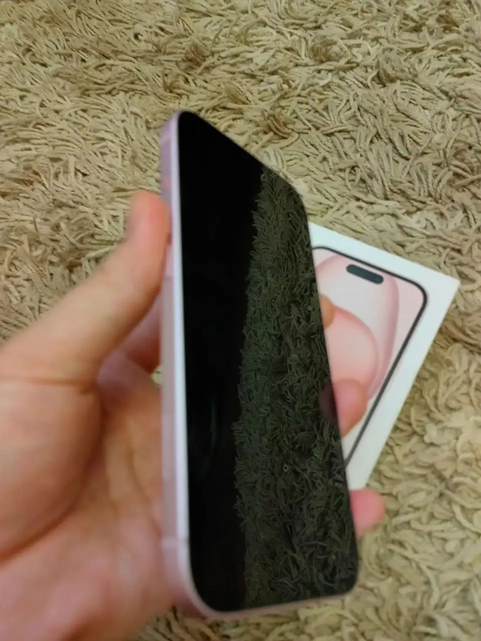 Продаю iPhone 15 128GB Pink - Смартфоны (Электроника) в Тверь