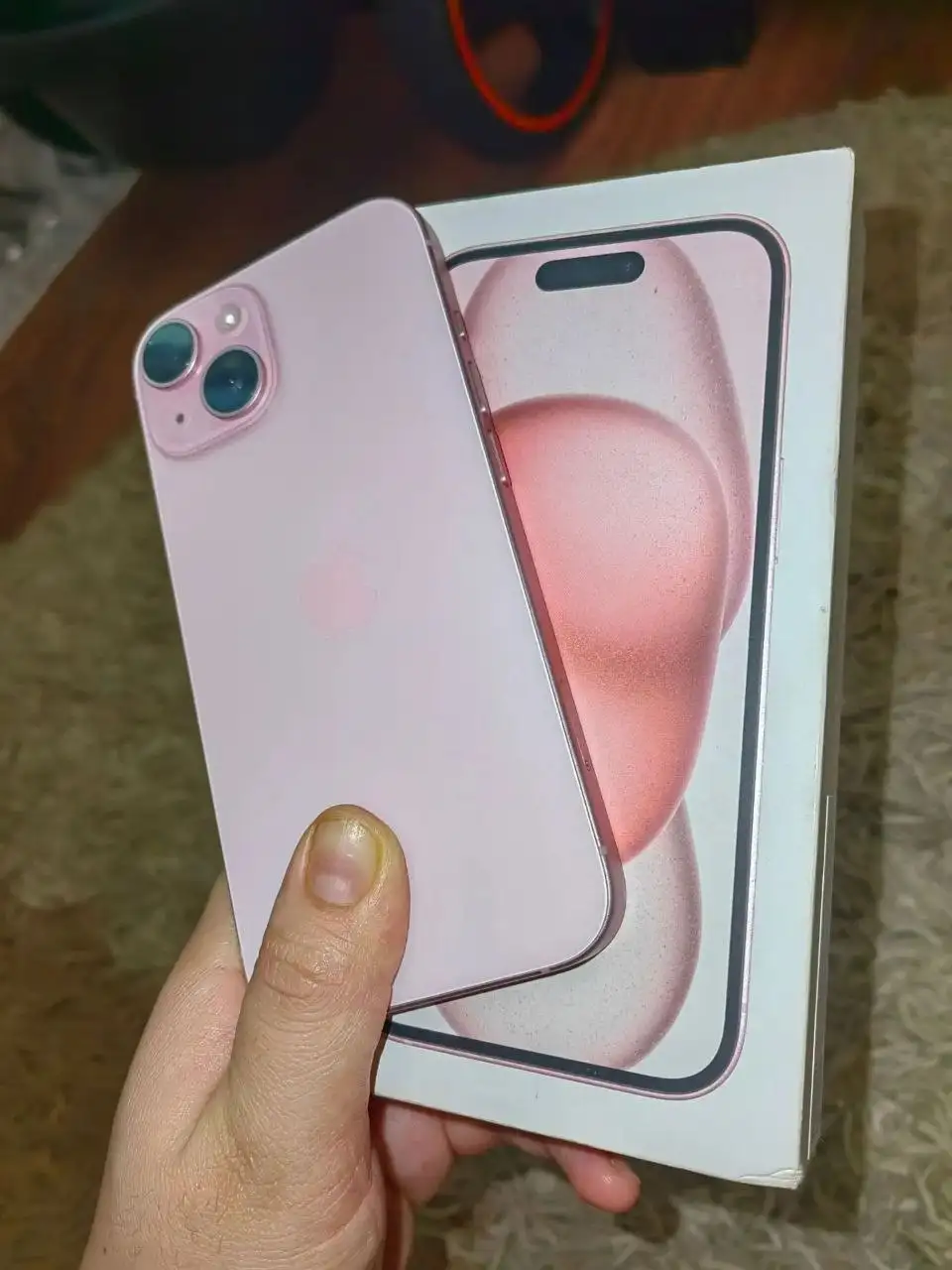 Продаю iPhone 15 128GB Pink - Смартфоны (Электроника) в Тверь