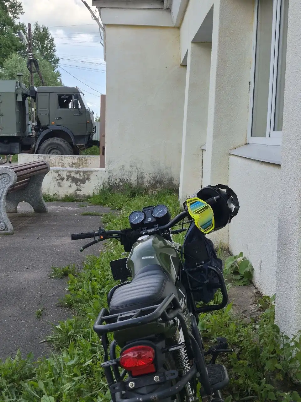 Мотоцикл Альфа RegulMoto RM3 2020 - Мотоциклы и мототехника (Авто) в Тверь
