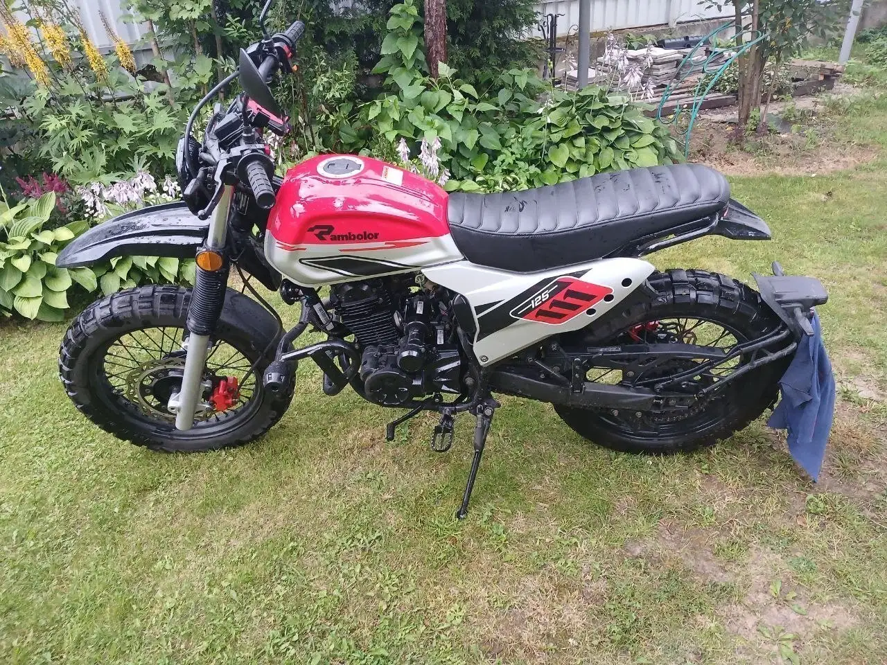 Продажа мотоцикла Fuego Rambolor 125 - Авто в Тверь