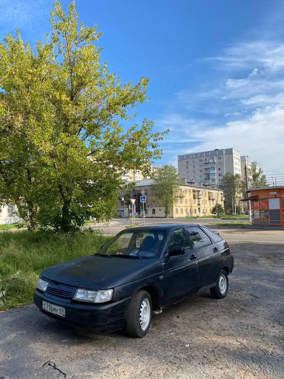 ВАЗ 2112 на ходу - Легковые автомобили (Авто) в Тверь