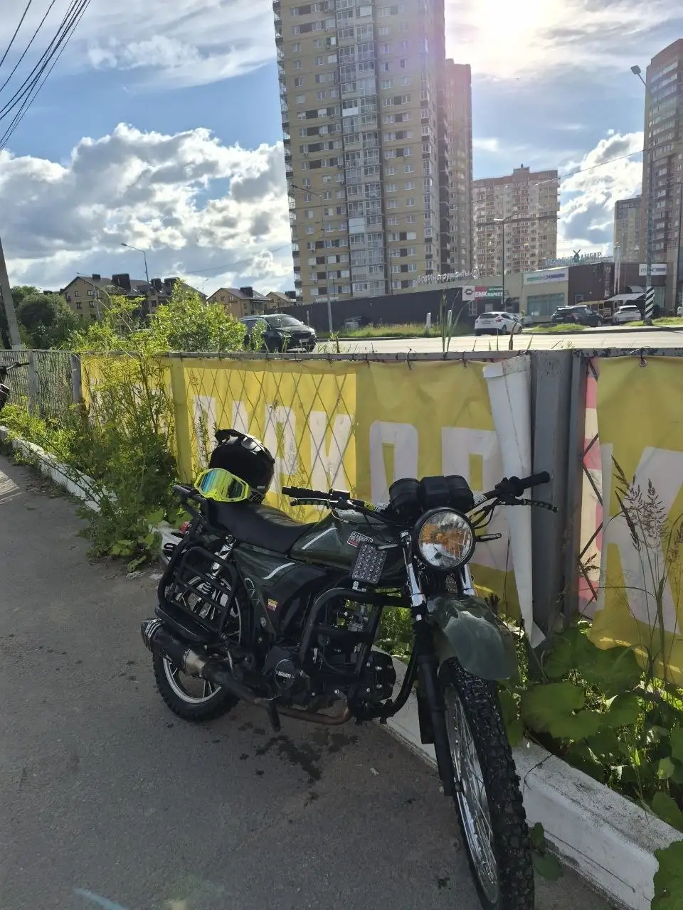 Продажа мотоцикла альфа RegulMoto RM3 2020 - Мотоциклы (Авто) в Тверь