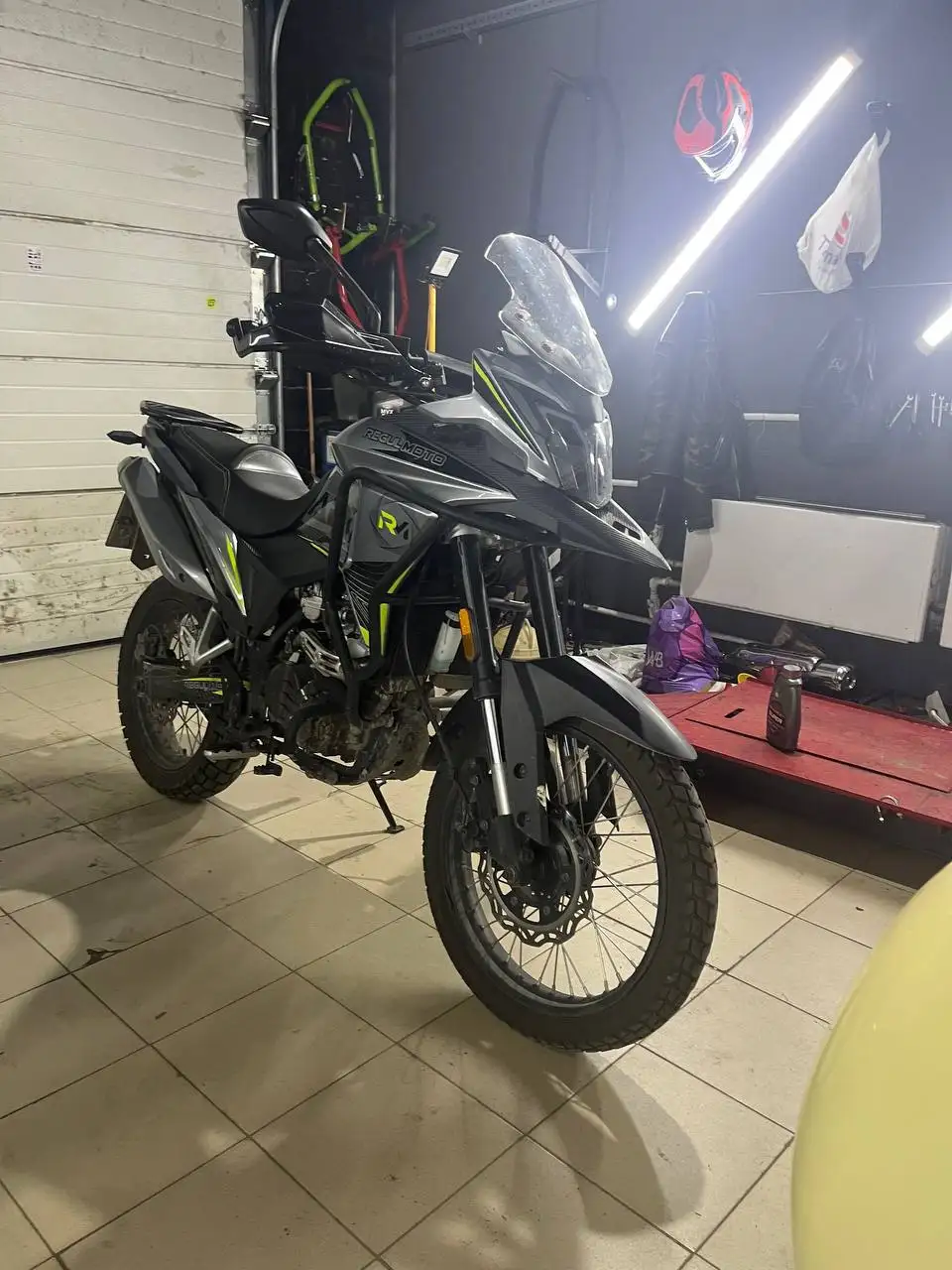 Продам мотоцикл Regulmoto ADV 300S - Авто в Тверь