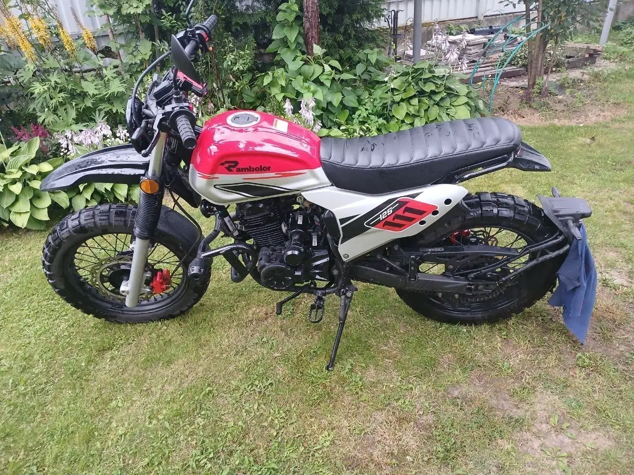 Продам Fuego Rambolor 125 - Мототехника (Авто) в Тверь