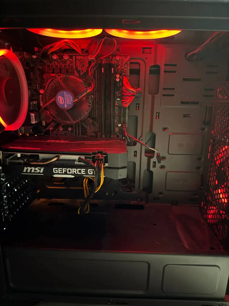 Продам ПК с MSI GTX 1660 и Intel i5-9400F - Компьютеры (Электроника) в Тверь