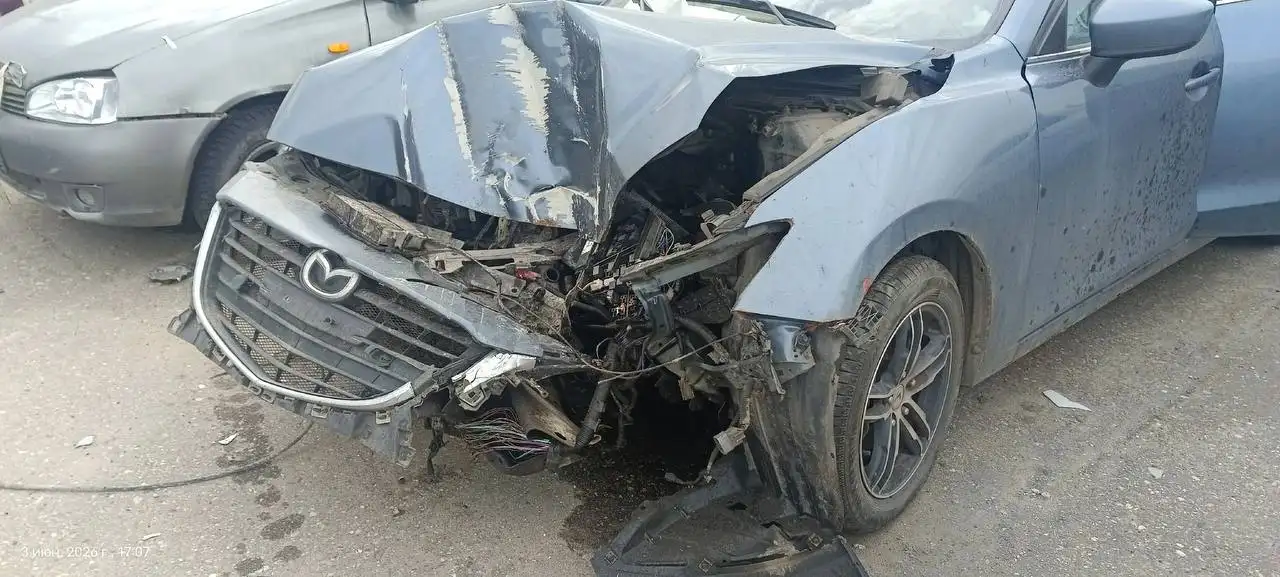 Мазда 3 2014 в Твери после ДТП - Легковые авто (Авто) в Тверь