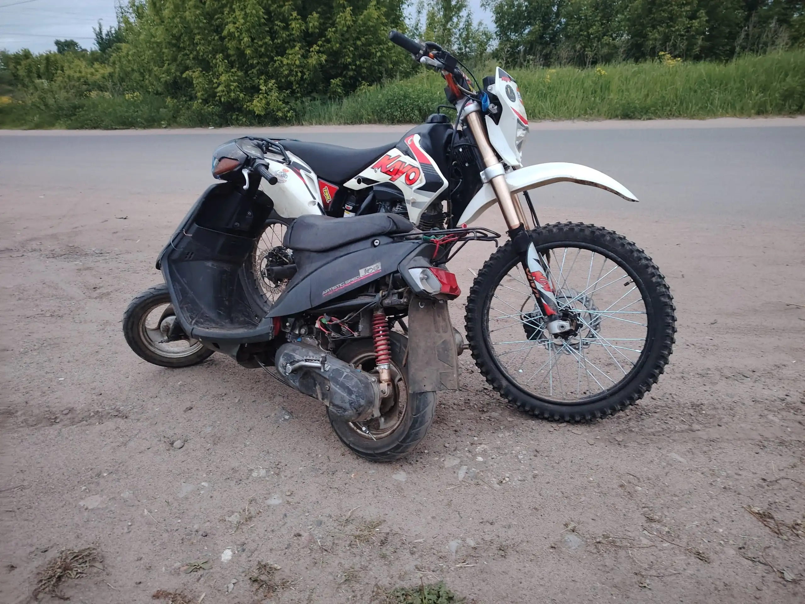 Продам Yamaha Jog Artistic Spec - Мотоциклы (Авто) в Тверь