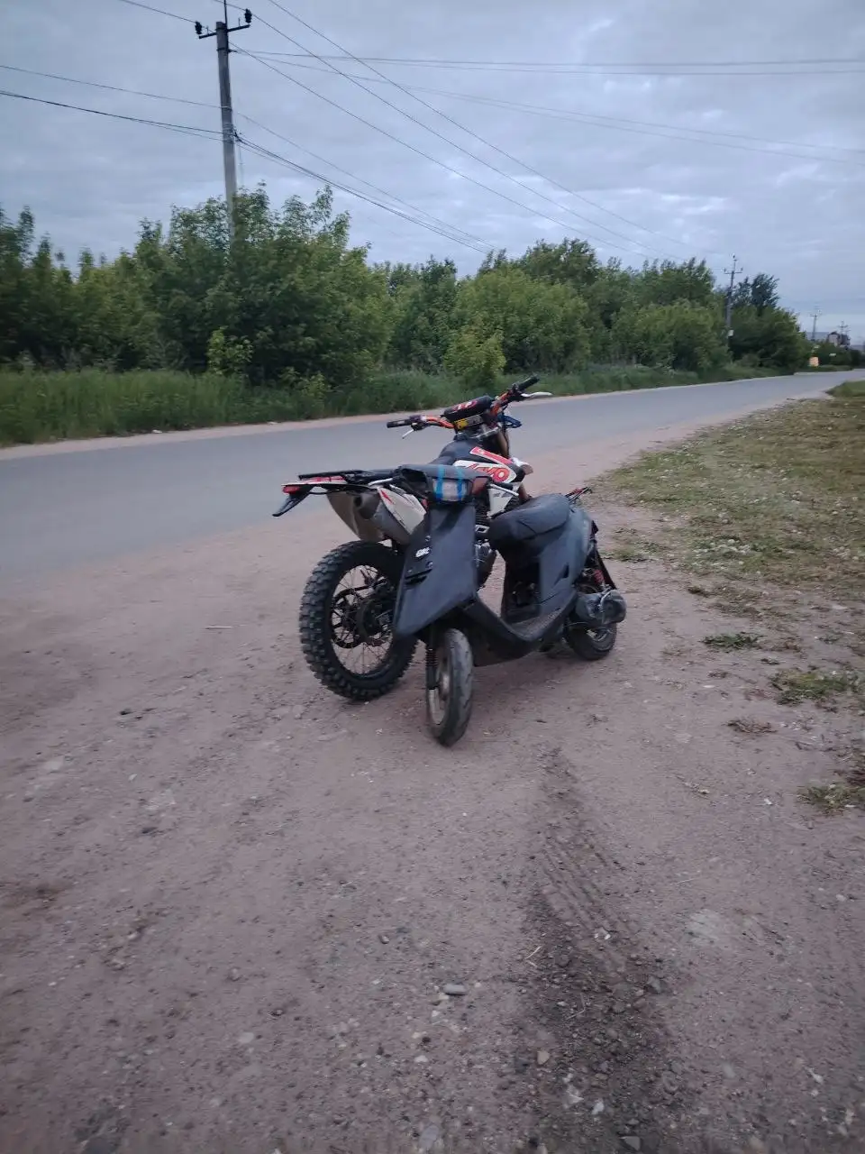 Продам Yamaha Jog Artistic Spec - Мотоциклы (Авто) в Тверь
