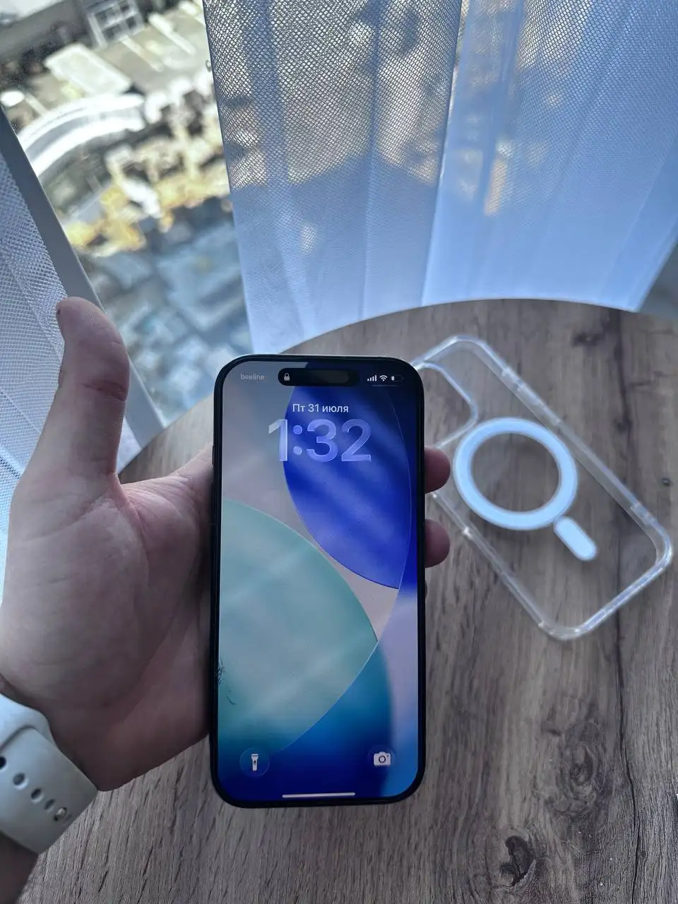 iPhone 16 Pro 128GB продам или обмен - Смартфоны и телефоны (Электроника) в Тверь