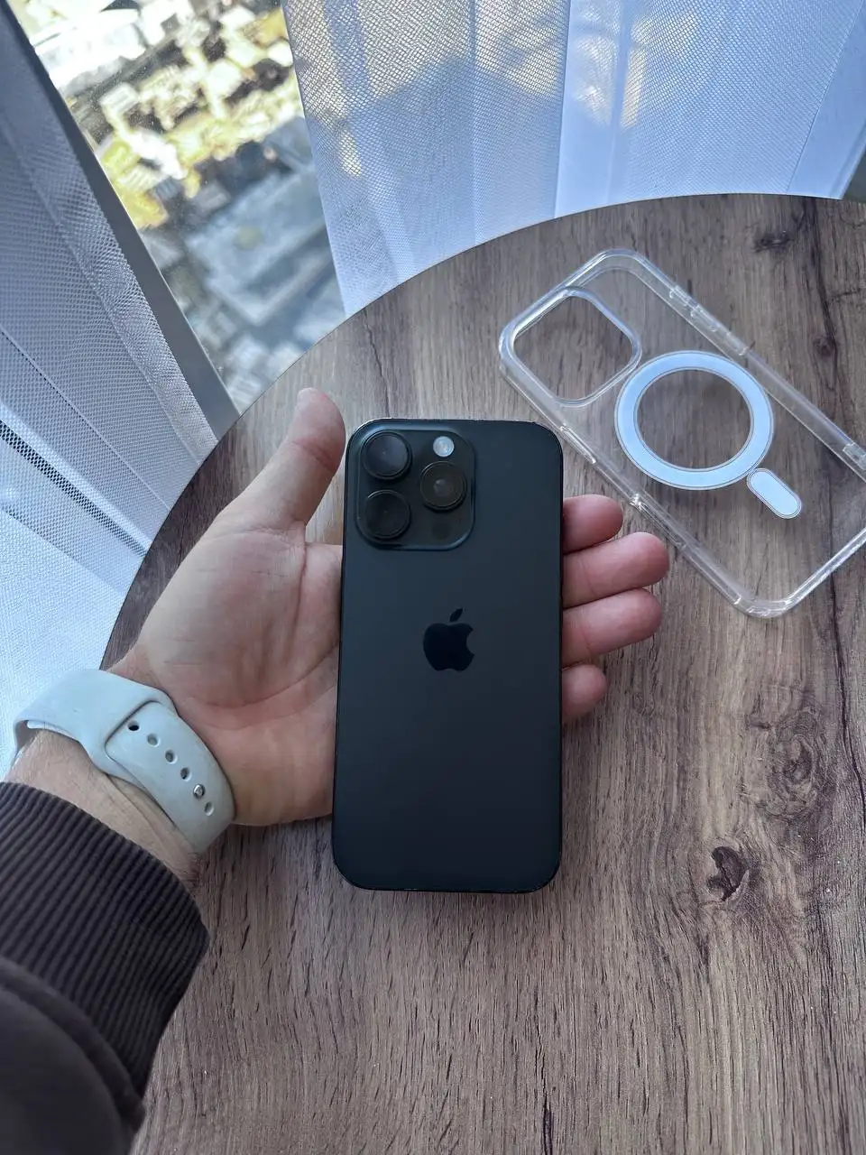 iPhone 16 Pro 128GB продам или обмен - Смартфоны и телефоны (Электроника) в Тверь