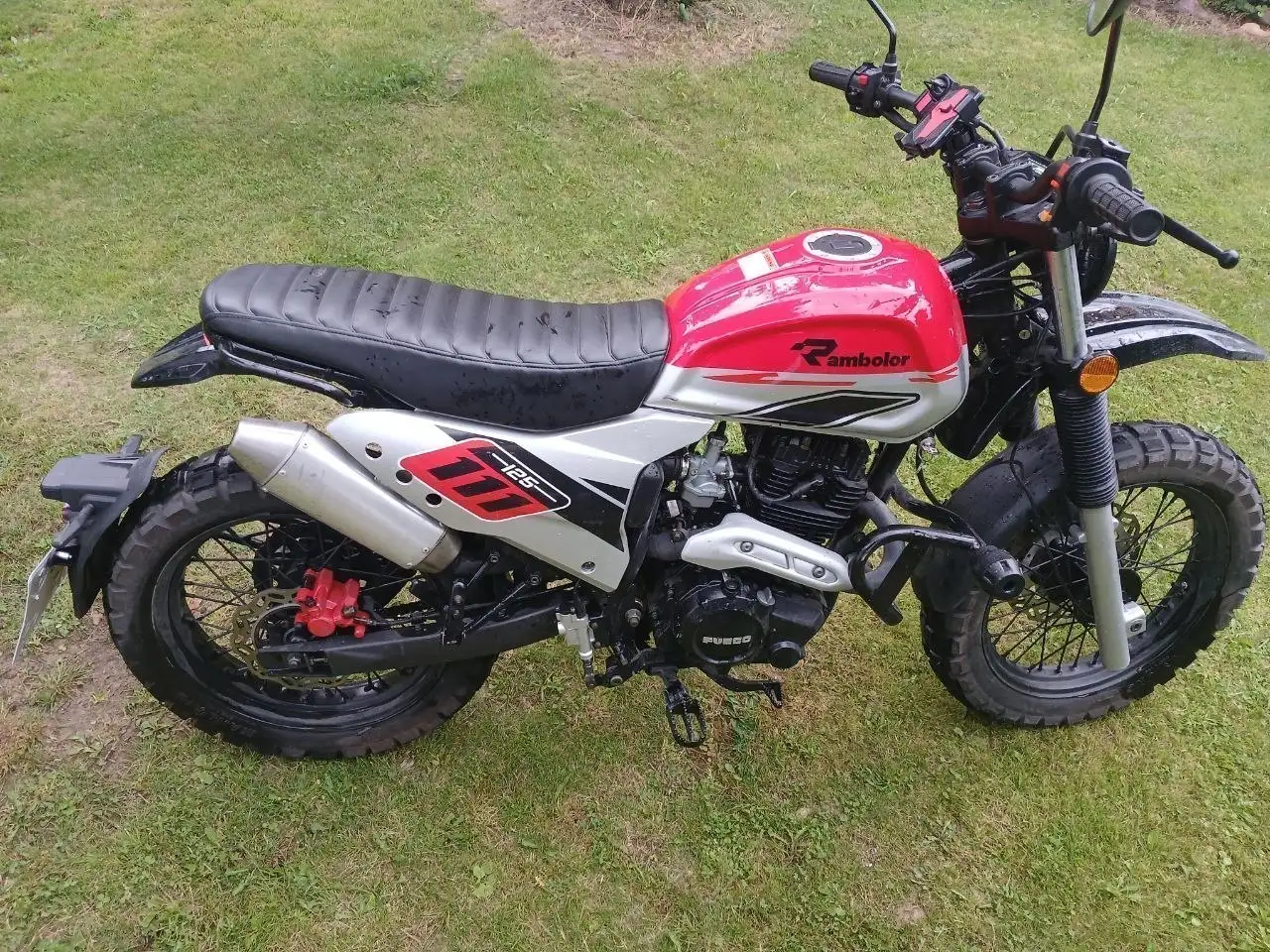 Продам мопед Fuego Rambolor 125, новый - Мототехника (Авто) в Тверь