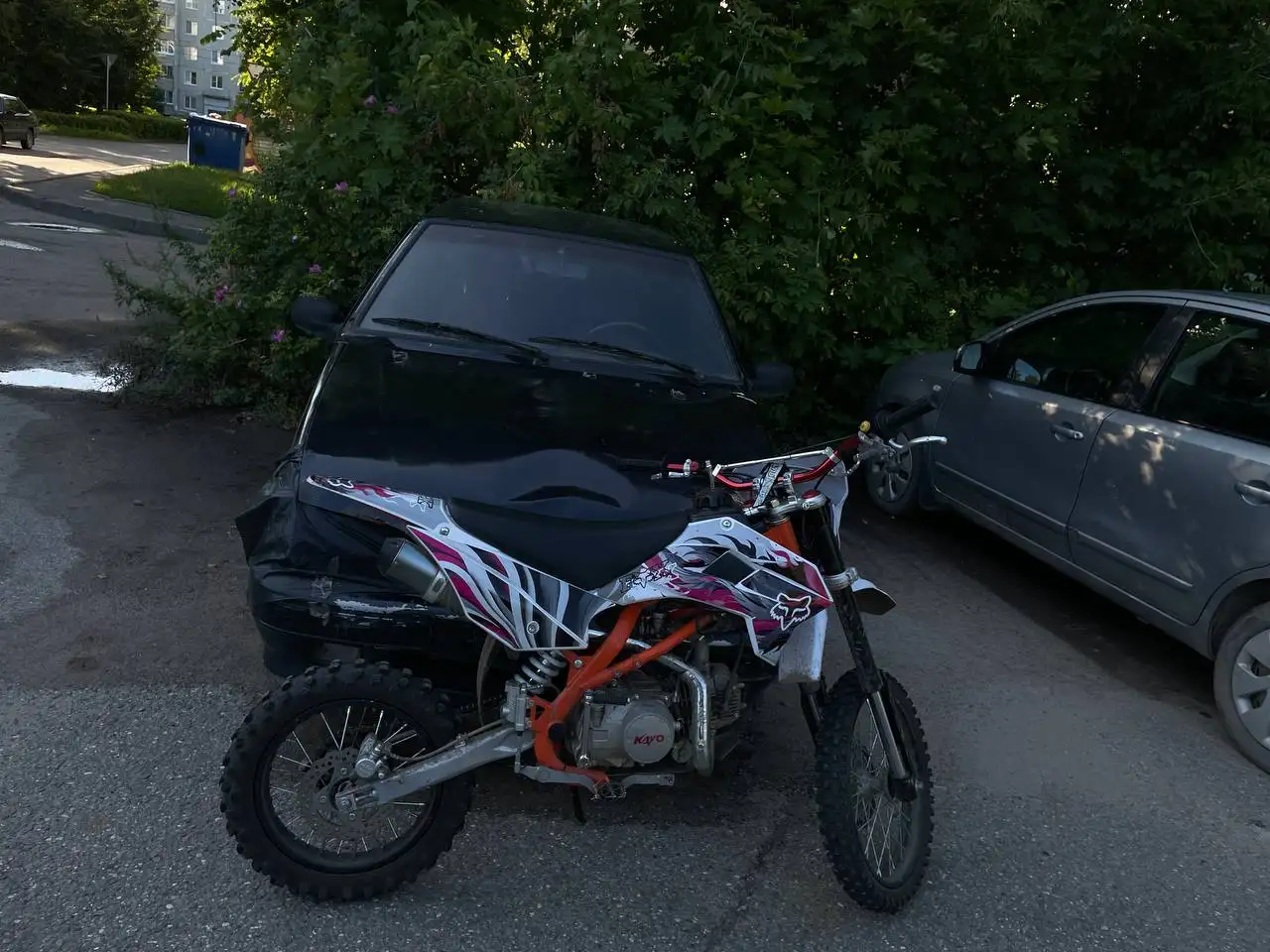 Продам питбайк Kayo Basic TT125 - Мототехника (Авто) в Тверь