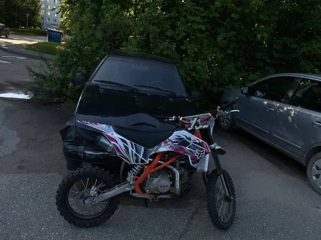 Продам питбайк Kayo Basic TT125 - Авто в Тверь