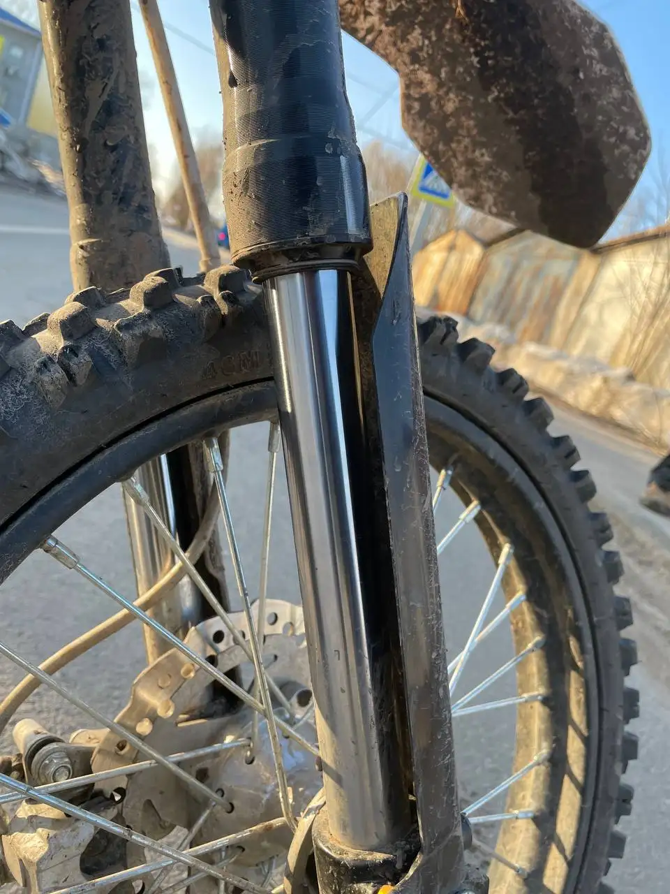 Продам питбайк Kayo Basic TT125 - Мототехника (Авто) в Тверь
