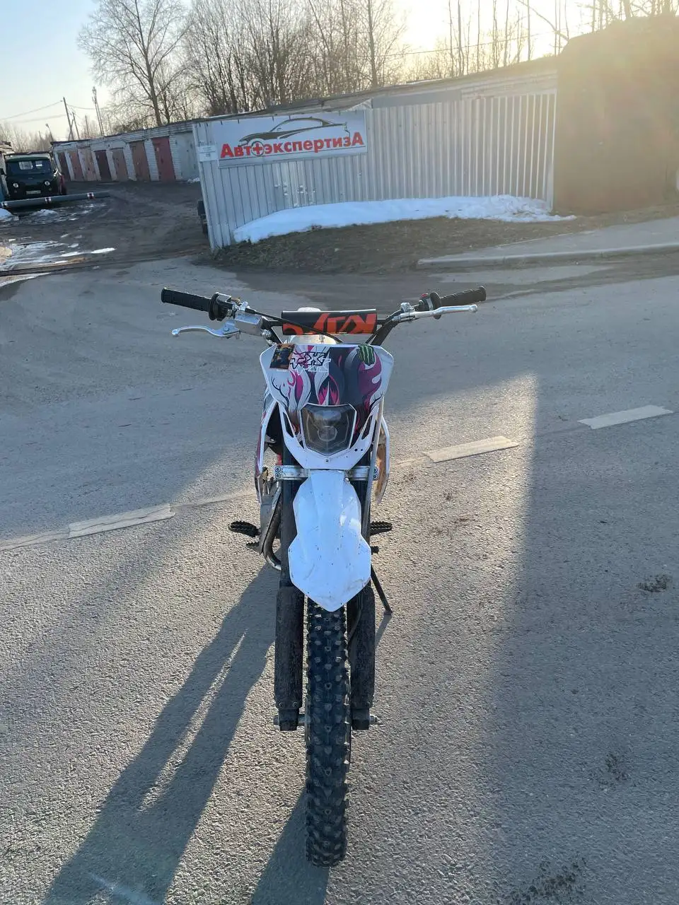 Продам питбайк Kayo Basic TT125 - Мототехника (Авто) в Тверь