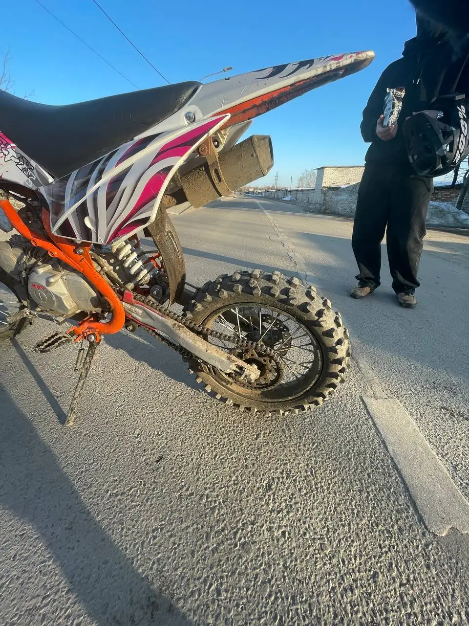 Продам питбайк Kayo Basic TT125 - Мототехника (Авто) в Тверь